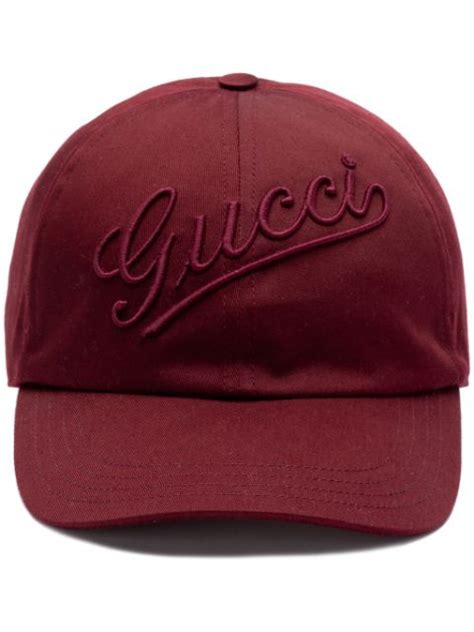 gucci logo embroidery mink cashmere caps|gucci caps for men.